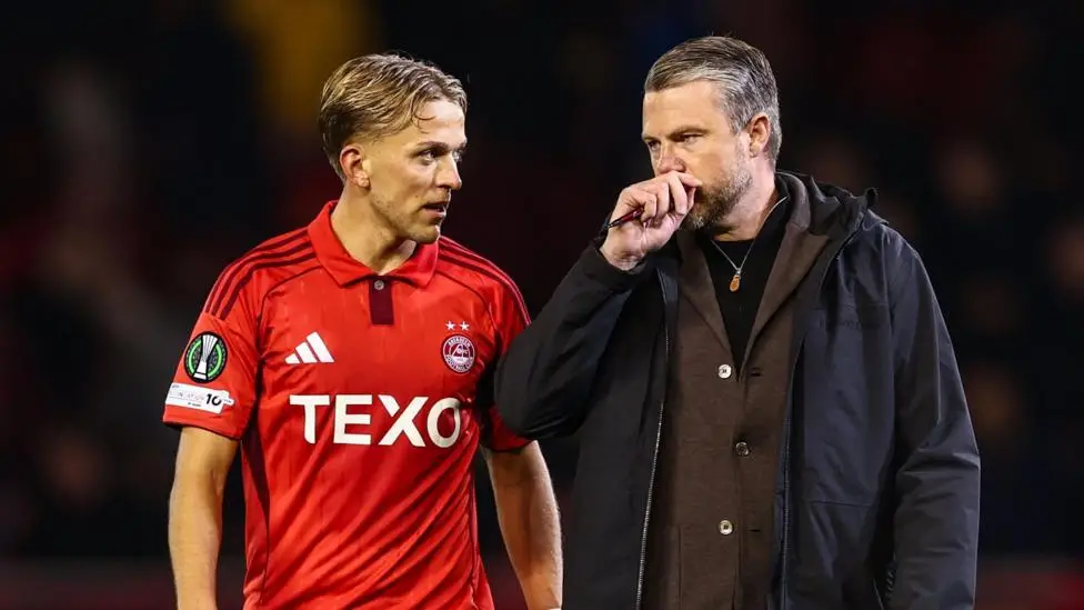 Are Aberdeen showing signs of releasing handbrake?