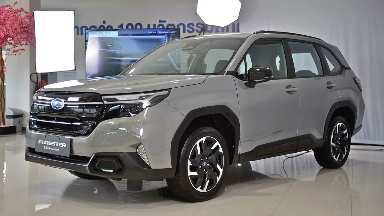 มาแล้ว SUBARU NEW FORESTER 2.5 i-S EYESIGHT 4WD รุ่นเดียว ราคาเดียว