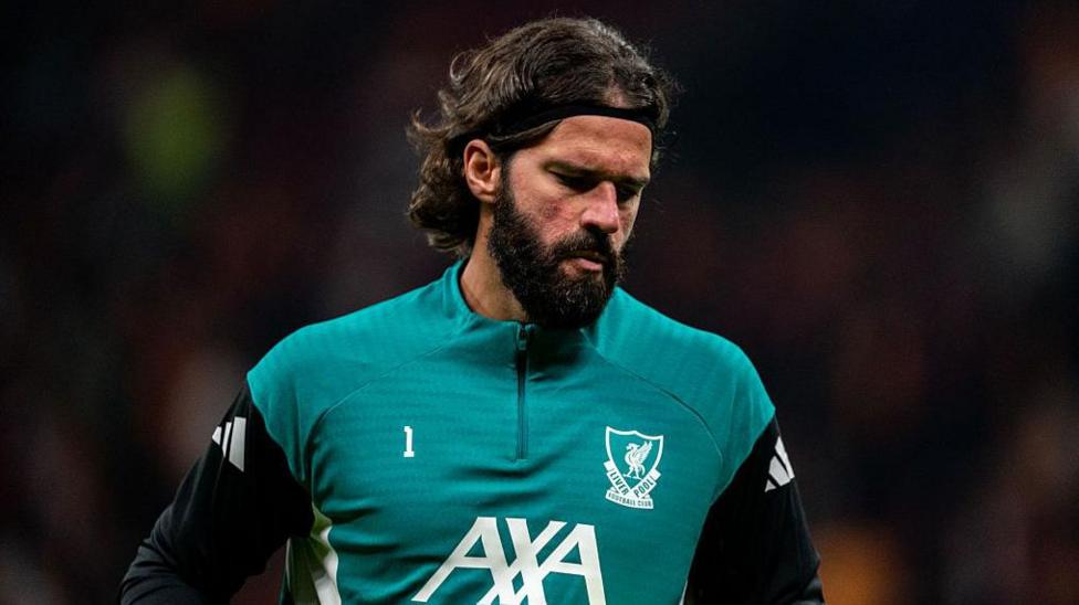 Difficult to put timeline on Alisson injury - Slot