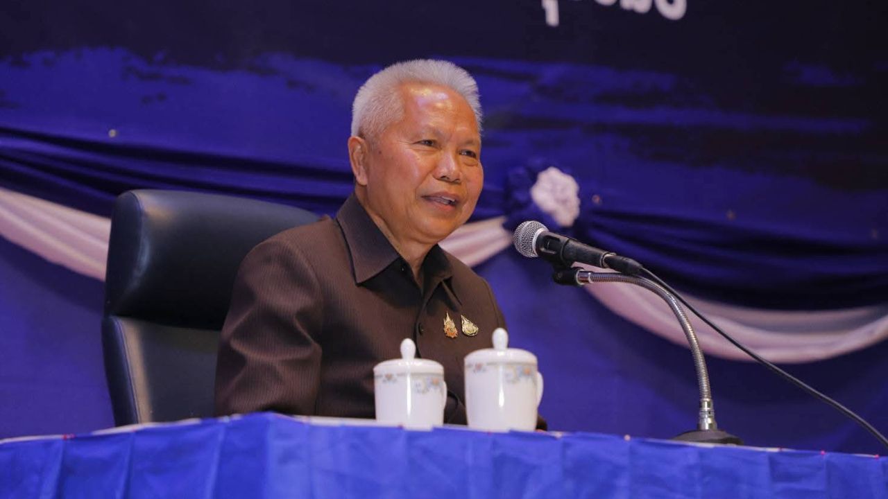 'โสภณ' บอกบุรีรัมย์ของแท้ 4 ปี สั่งแก้ปัญหายาเสพติด ดีเดย์ 24 ต.ค.นี้