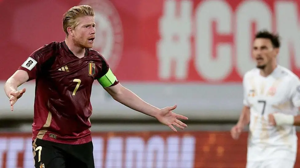 Wales' rivals Belgium and North Macedonia in stalemate