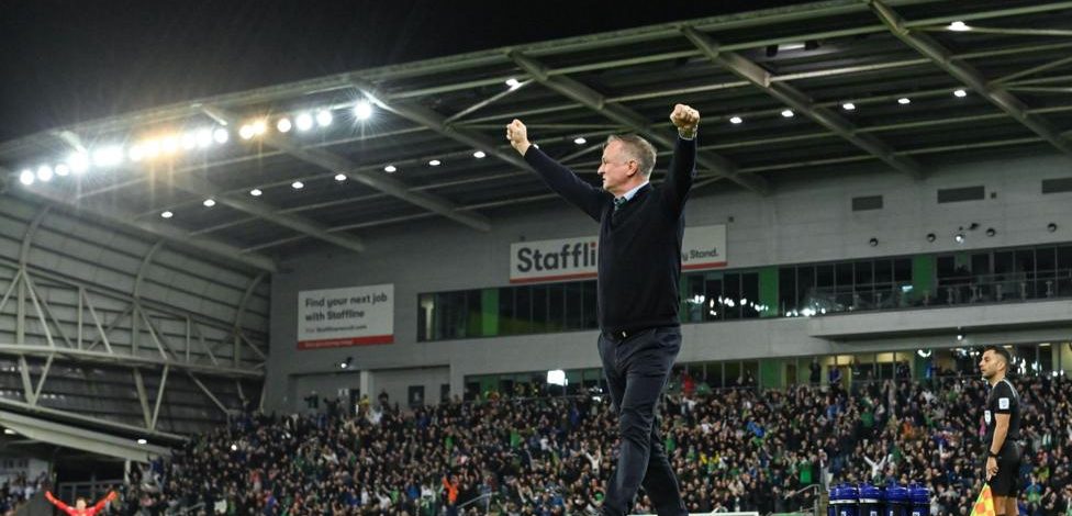 Was Slovakia win NI's best performance under O'Neill?