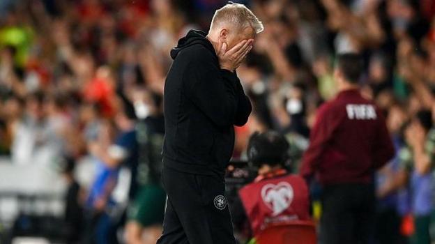 Injury-time Portugal defeat 'painful' - Hallgrimsson