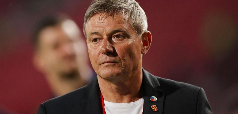 Boss of England's group rivals Serbia quits straight after Albania loss