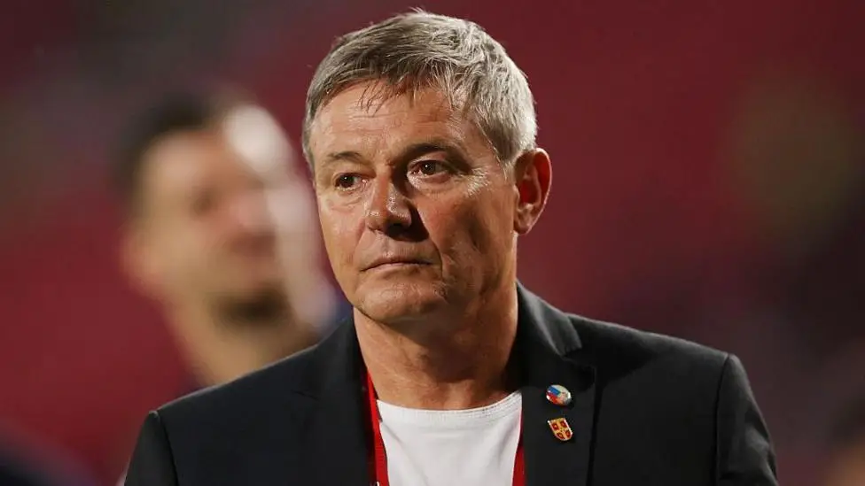 Boss of England's group rivals Serbia quits straight after Albania loss