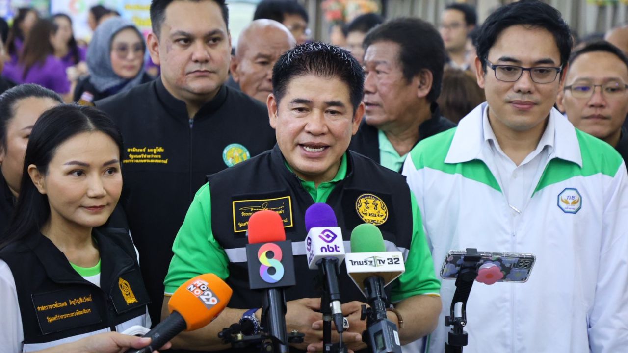 'ธรรมนัส' ยันไม่มีเวลาไปแจง กมธ.มั่นคงฯ จ่อเปิดตัว 'ฉลอง เรี่ยวแรง' ซบกล้าธรรม