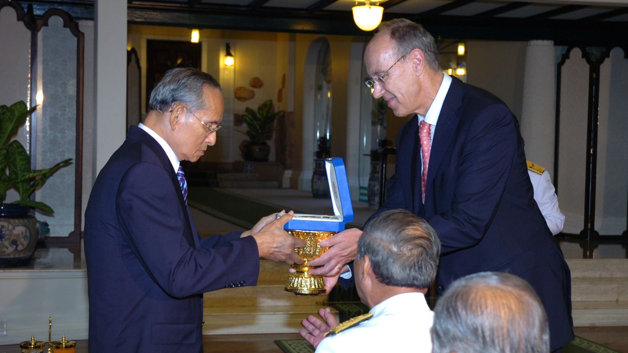 น้อมรำลึก ในหลวงรัชกาลที่ 9 'กษัตริย์นักสร้างสรรค์ทรัพย์สินทางปัญญา'