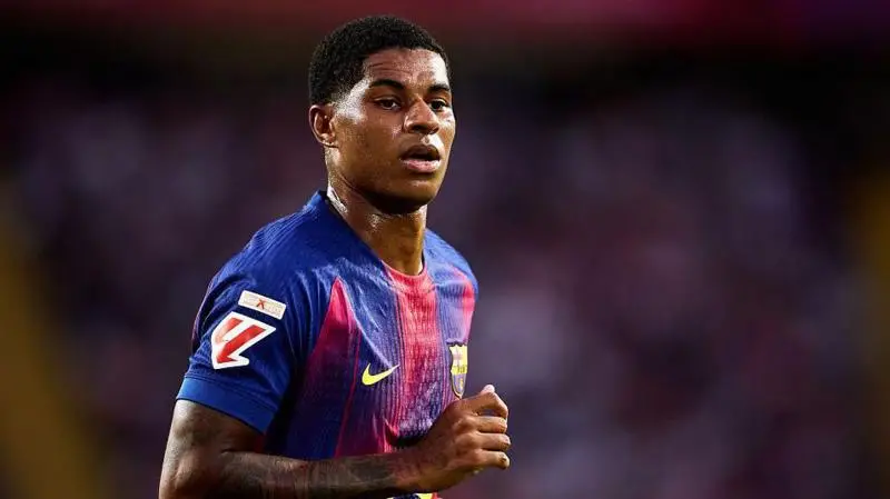 'He's giving us a lot of joy' - Rashford's revival at Barcelona