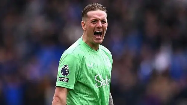Pickford set to sign new Everton deal