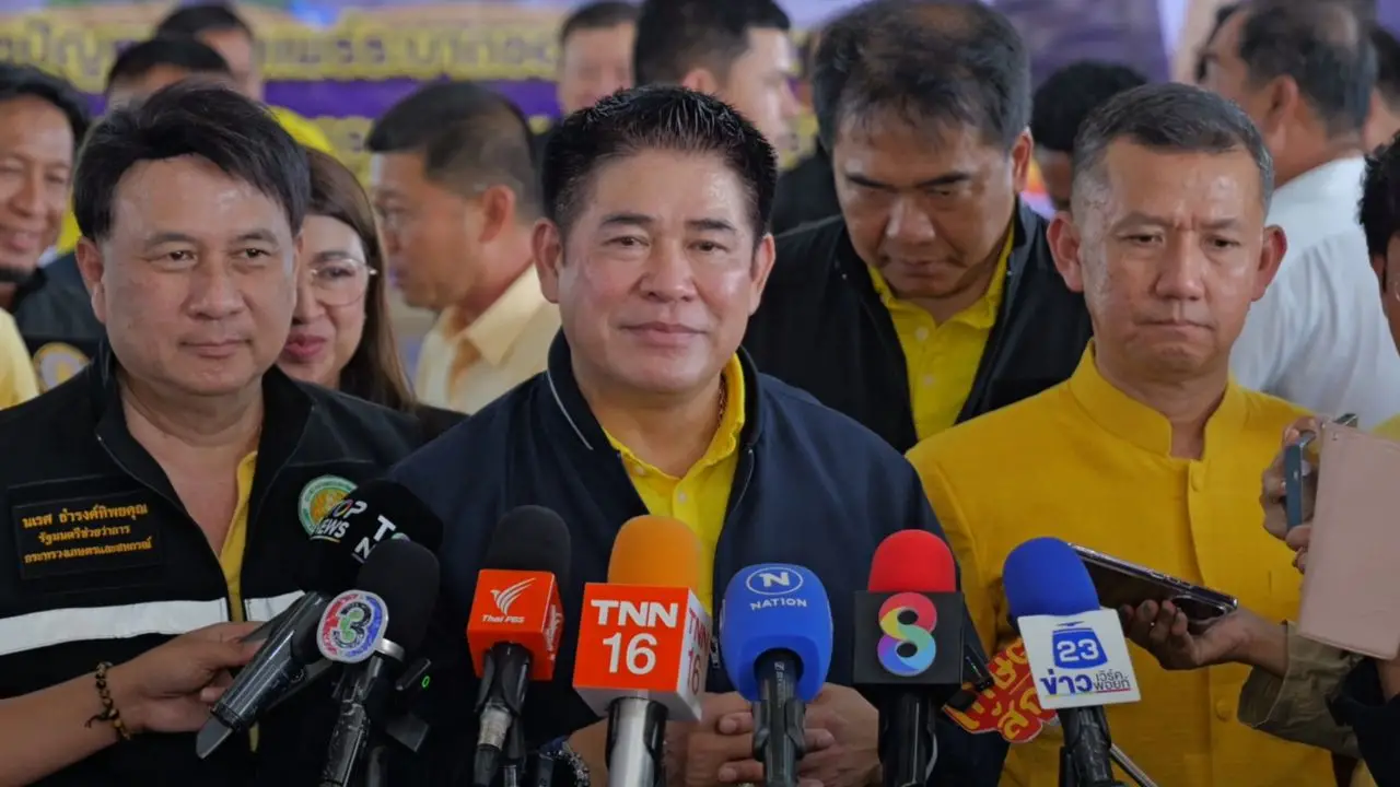 'ธรรมนัส' ประกาศสงคราม 'ปลาหมอคางดำ' พร้อมลุยปลดล็อกกฎหมาย IUU ช่วยชาวประมง