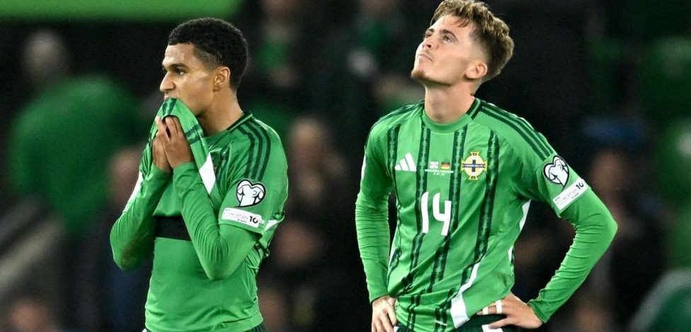 NI down but not out after 'sore' Germany defeat