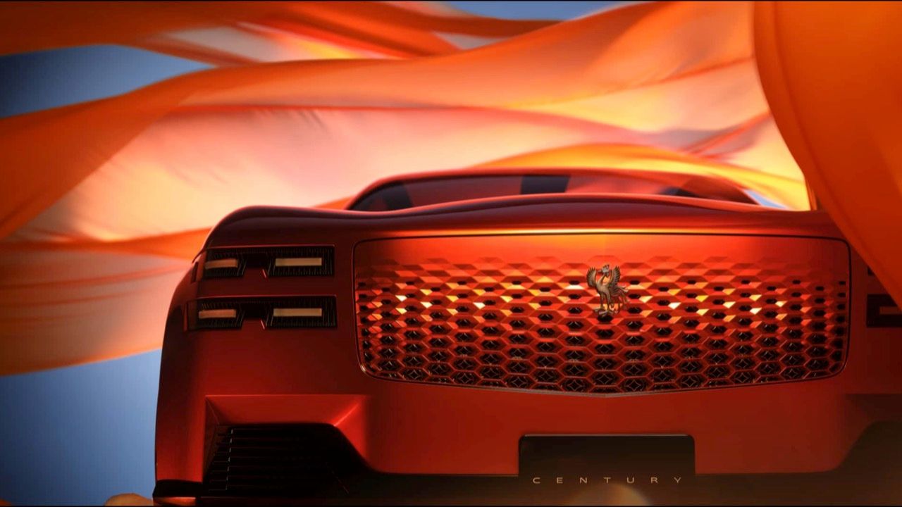 สามห่วงทะลวงความหรู Toyota Century Coupe Concept 2026