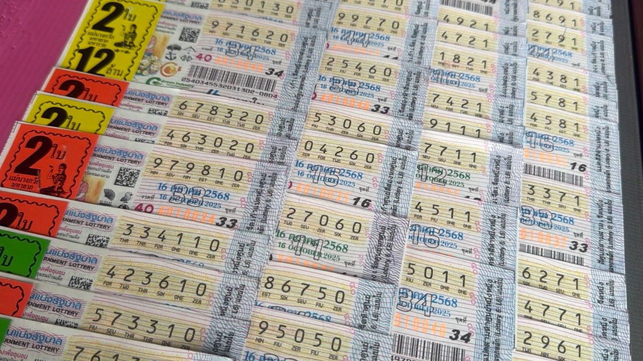 เลขเด็ดเชียงใหม่มาแล้ว คนแห่ซื้อเลขดัง 'วันออกพรรษา-ปฏิทินจีน-นายกฯ'