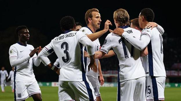 'In the form of his life' - How England players rated