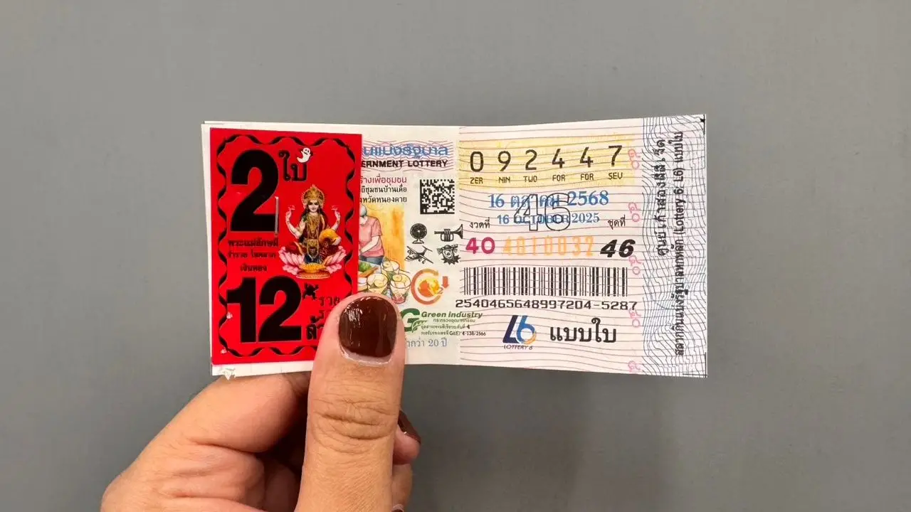 10 อันดับ 'เลขเด็ด' 16/10/68 แม่ค้าหวยบอก 'เลขดังงวดนี้' โดนเหมาเกลี้ยงแผงแล้ว