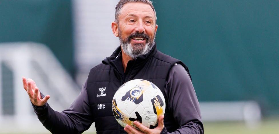 McInnes understands Ibrox talk but focus is on Hearts