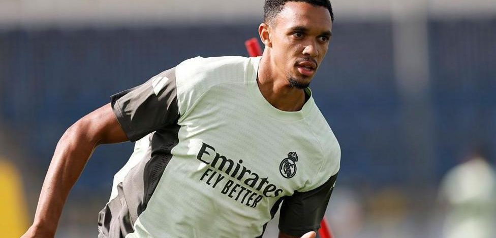 Real's Alexander-Arnold has chance of facing Liverpool