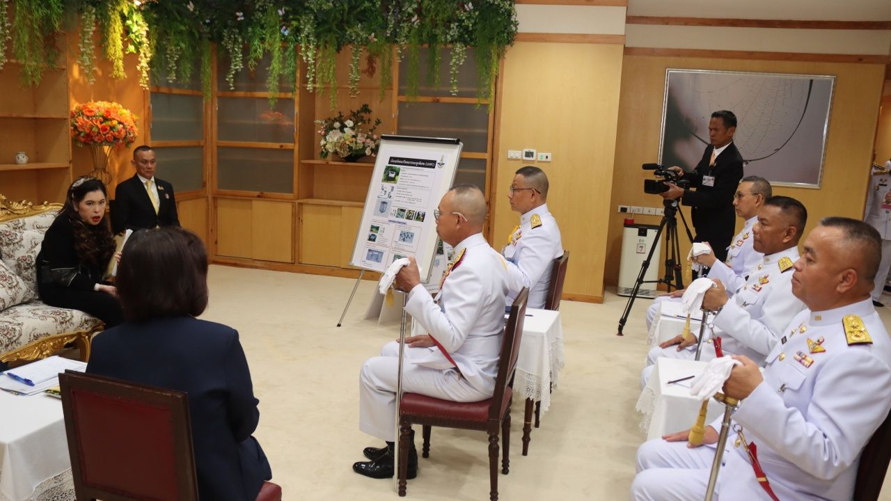 กองทัพไทย สำนึกในพระกรุณาธิคุณ พร้อมเปิดแบบรั้วชายแดนไทย–กัมพูชา มีถนนตรวจการณ์คู่ขนาน