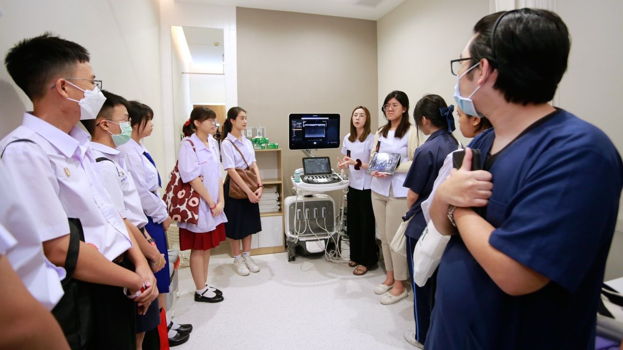CRA Open House เปิด 'ฐานการเรียนรู้ทางการแพทย์' แนะแนวศึกษาต่อสายวิทยาศาสตร์สุขภาพ