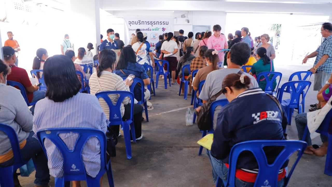 ลงทะเบียนคนละครึ่งพลัส ธ.กรุงไทย เปิดจุดให้บริการร้านค้า แนะประชาชนโหลด 'เป๋าตัง'