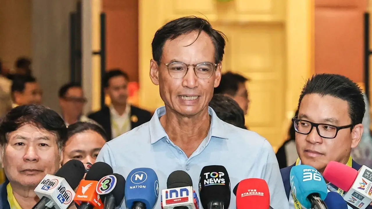 'กรณ์' กลับ ปชป. พร้อมทำการเมืองให้ดีขึ้น แก้ปัญหาให้ประชาชน