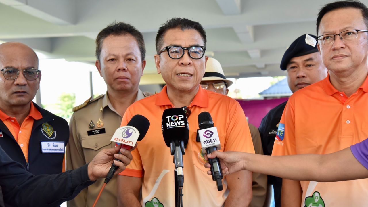 คาด 3 ทุ่มรู้ผลเลือกตั้งซ่อม สส.กาญจนบุรี เขต 4 กกต. ไม่นอนใจปม 'ณัฐวุฒิ-ศักดิ์ดา'