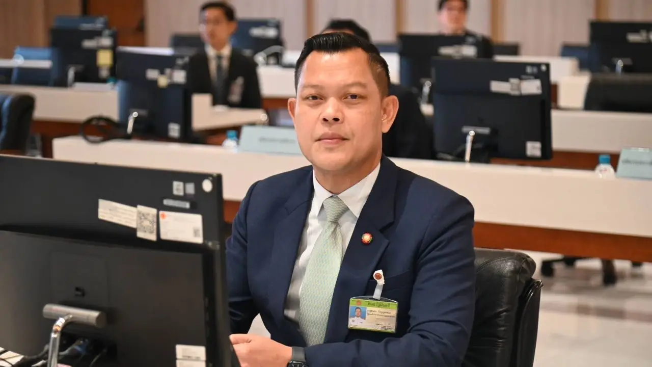 'ธนกร' ขอ ฝ่ายค้านมั่นใจปราบสแกมเมอร์ได้ เชื่อ 'อนุทิน' นั่งประธานชุดปราบเอง