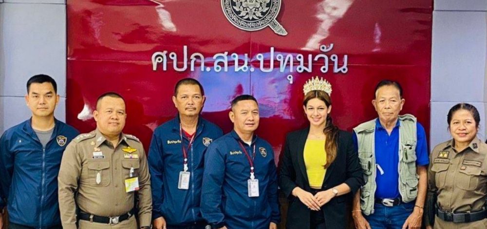 ส่งคืนแล้ว 'มงกุฎมิสยูนิเวิร์สศรีลังกา' ปี 2025 หลังผู้เสียหายลืมไว้บนแท็กซี่