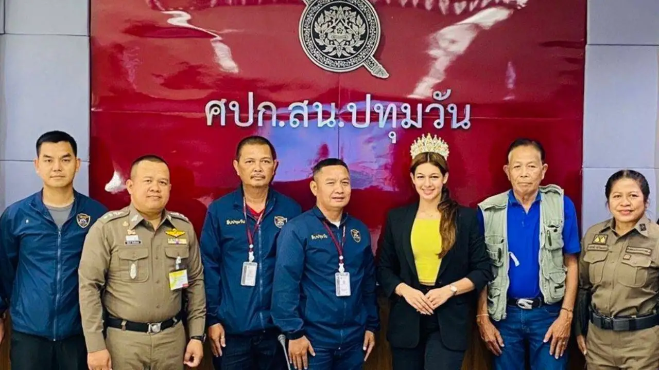 ส่งคืนแล้ว 'มงกุฎมิสยูนิเวิร์สศรีลังกา' ปี 2025 หลังผู้เสียหายลืมไว้บนแท็กซี่