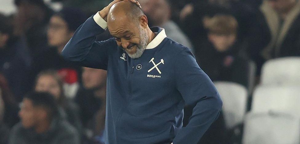 'We have to pull fans back together' - Nuno has a 'problem' at West Ham