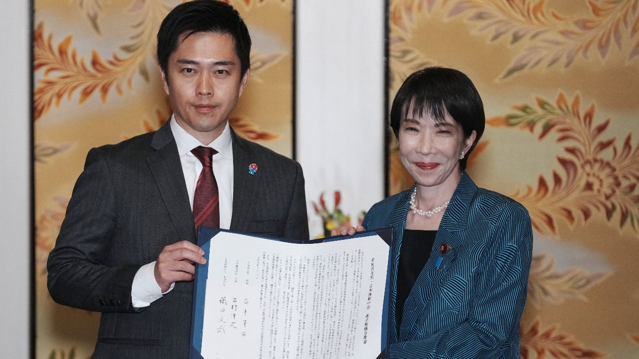 พรรค LDP ญี่ปุ่นรับเงื่อนไข จับมือพรรคเล็ก JIP ตั้งรัฐบาลผสมใหม่ ก่อนลงมติโหวตนายกฯ วันนี้