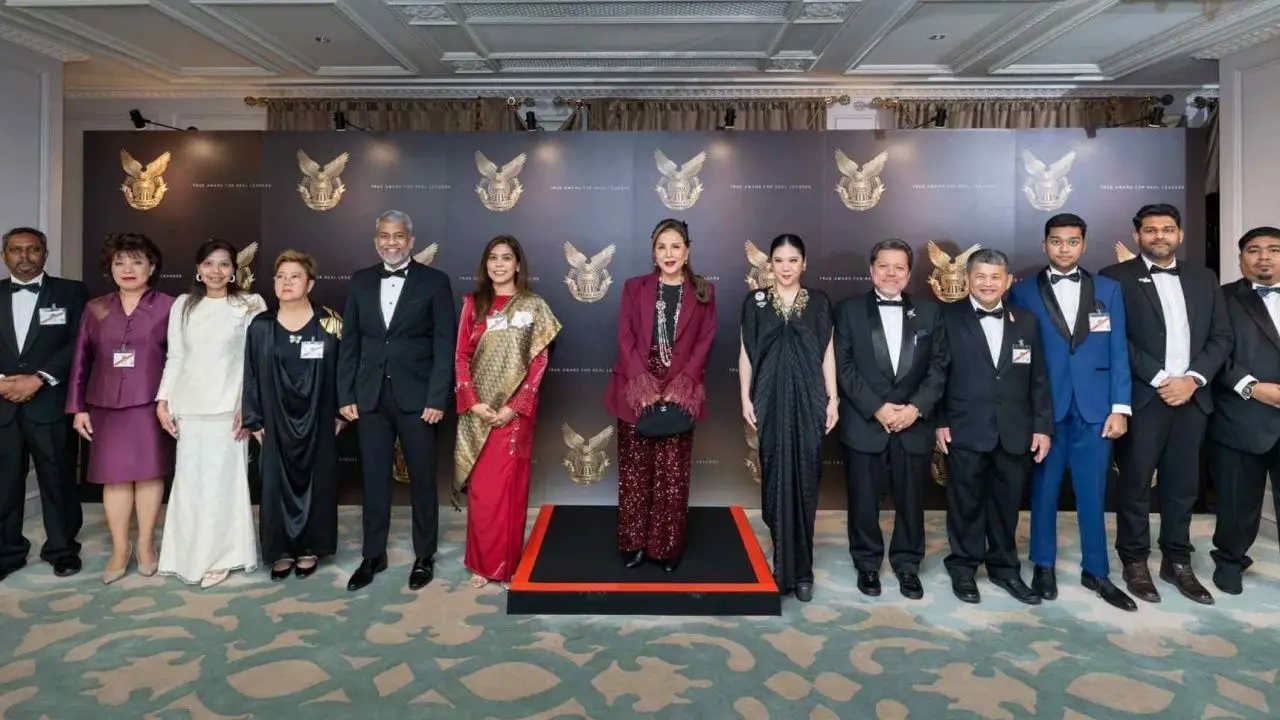 มอบรางวัล 'Global Leadership Awards 2025' รางวัลเกียรติยศสุดยอดผู้นำระดับโลก