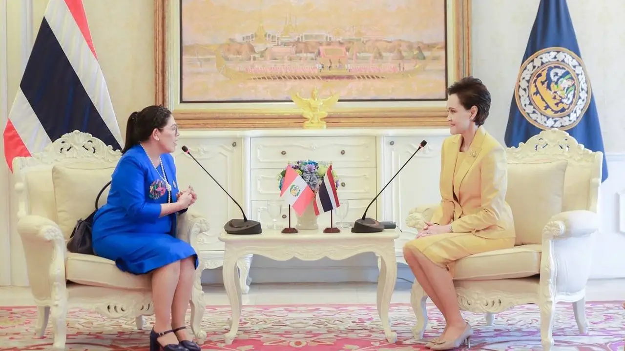 'ศุภจี' จับมือ 'ทูตเปรู' เดินหน้ากระชับความร่วมมือเศรษฐกิจไทย-เปรู เร่ง FTA ให้จบในสิ้นปี