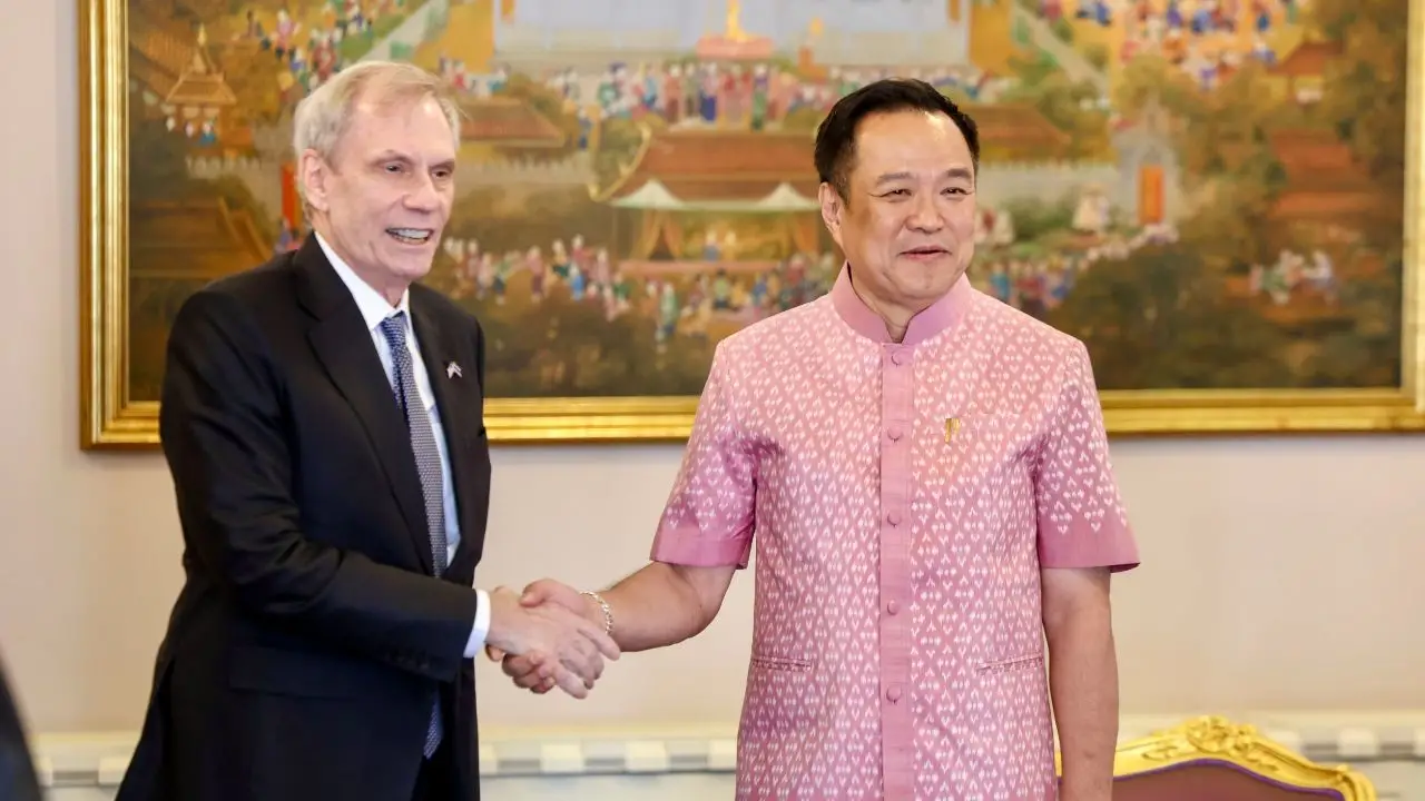 'อนุทิน' หารือทูตสหรัฐฯ ยันจุดยืนไทย 4 ข้อต่อกัมพูชา จ่อหารือร่วมมือปราบสแกมเมอร์
