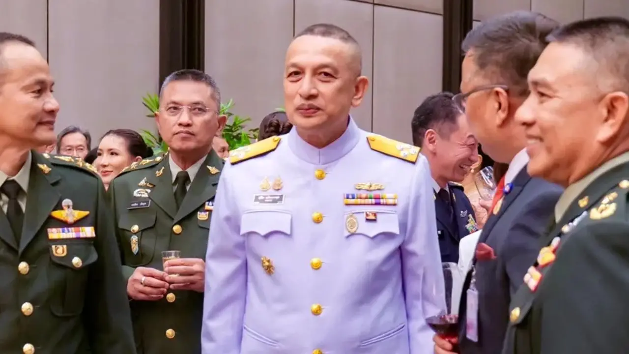 'อนุทิน' เซ็นตั้ง 'พล.ร.อ.สุวิน แจ้งยอดสุข' นั่งที่ปรึกษาของนายกรัฐมนตรี
