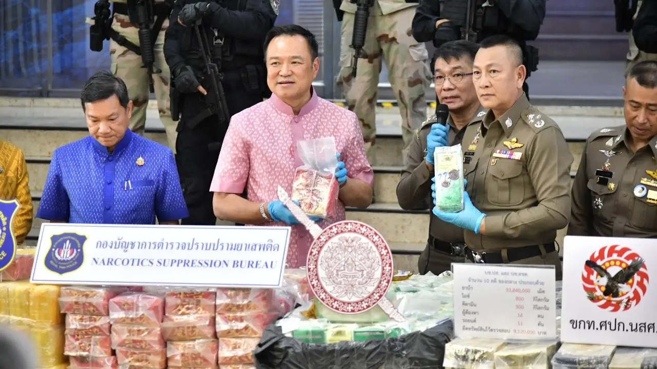 รัฐบาลพร้อมหนุนยุทธการทำลายล้างยาเสพติด ขอบคุณเจ้าหน้าที่ทุ่มเทเพื่อประชาชน