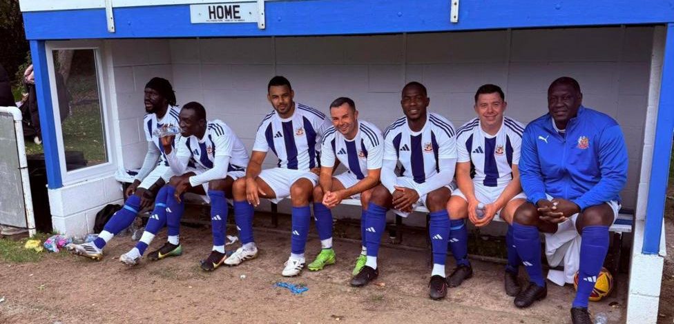 Meet the Sunday League team with 1,800 Premier League appearances