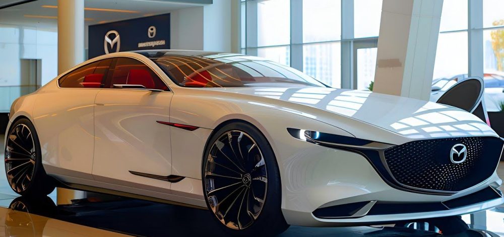 Mazda เตรียมเผยโฉมรถต้นแบบ Vision Model ในงาน Japan Mobility Show 2025