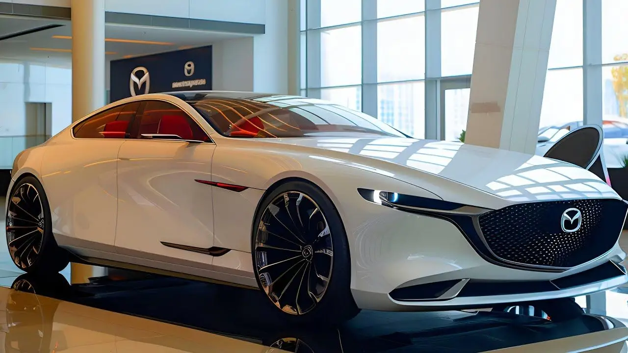 Mazda เตรียมเผยโฉมรถต้นแบบ Vision Model ในงาน Japan Mobility Show 2025
