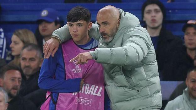 Walsh becomes Chelsea's youngest Champions League player - who is he?