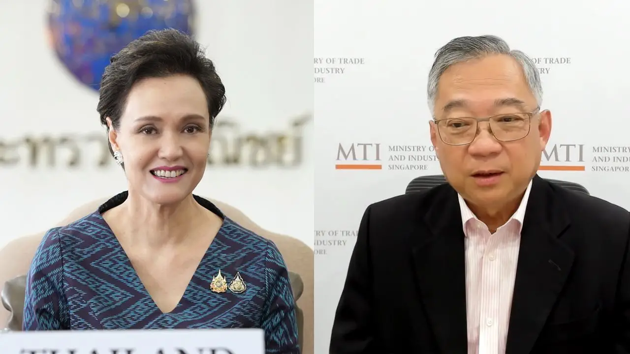 'ศุภจี' จับมือรองนายกฯ สิงคโปร์ เร่งขยายการค้า-ลงทุน ปิดดีลค้าข้าว พ.ย.นี้