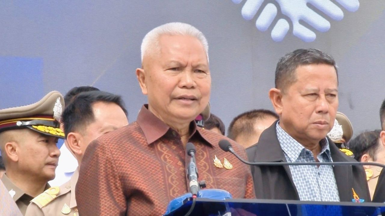 ' โสภณ' คิกออฟ เดินหน้าแก้ปัญหายาเสพติดทั่วประเทศ ลั่น 4 เดือนเห็นผล หากอยากจบขอ 4 ปี