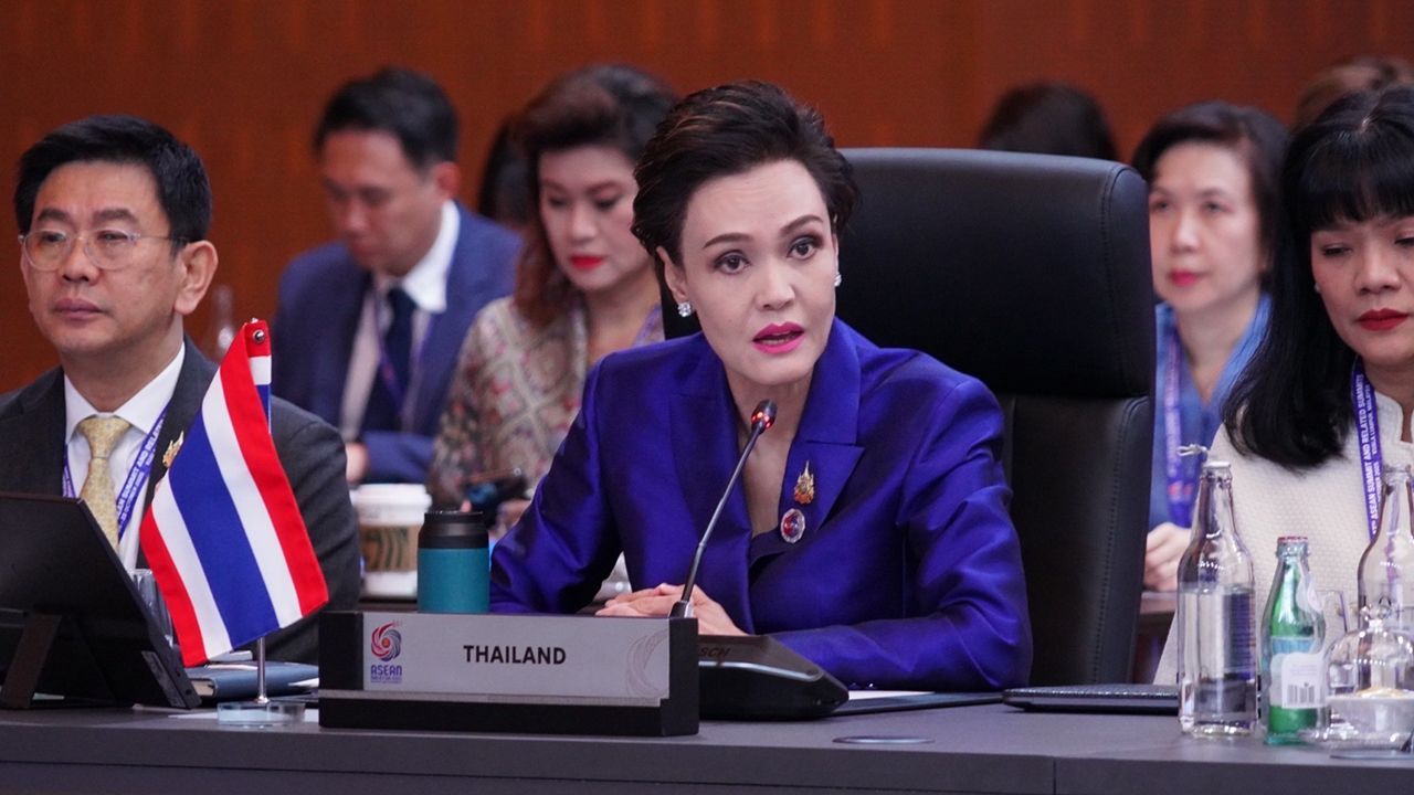 'ศุภจี' นำอาเซียนผลักดันข้อตกลงเศรษฐกิจดิจิทัล DEFA ตั้งเป้าลงนามปี 2569