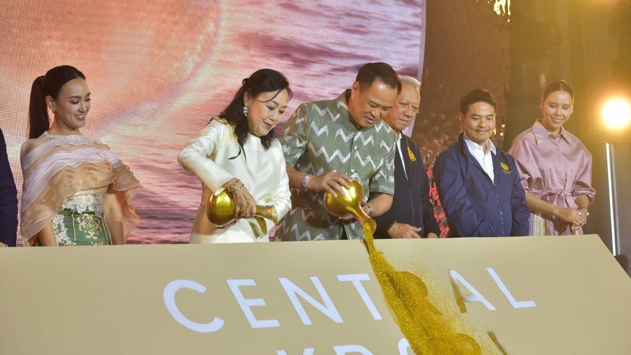 นายกฯ เปิด เซ็นทรัล กระบี่ ชื่นชมชู อัตลักษณ์ทางวัฒนธรรม