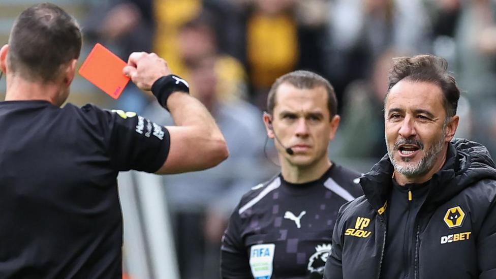 Wolves boss Pereira fined £15,000 for misconduct