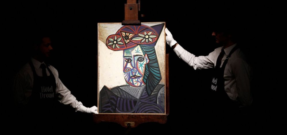 ประมูลภาพวาดผลงาน 'ปิกัสโซ' ที่ถูกเก็บซ่อนมากว่า 80 ปี ทุบราคา 1,280 ล้านบาท