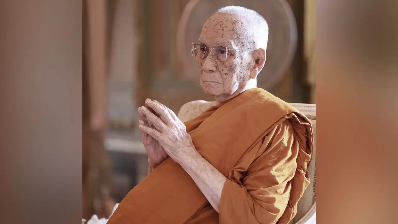 'สมเด็จพระสังฆราช' ทรงบำเพ็ญพระกุศล อุทิศถวายพระราชกุศล 'สมเด็จพระพันปีหลวง'