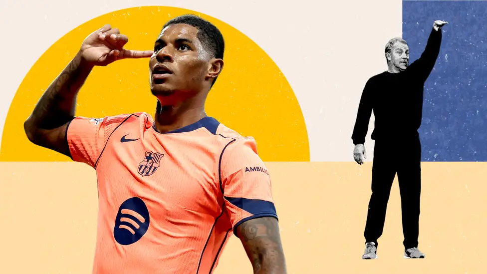How Flick has revived Rashford's career at Barcelona