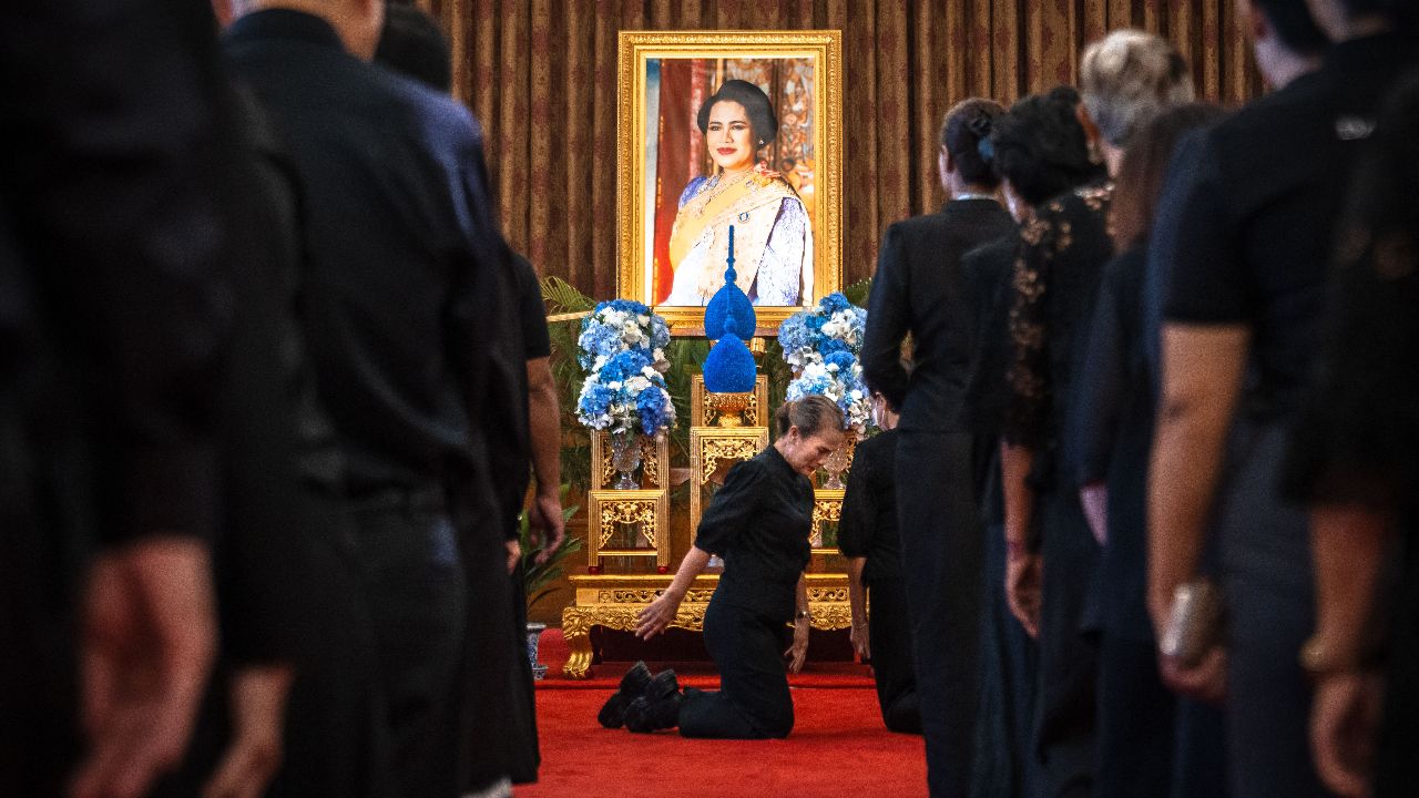 นายกฯอินเดีย - สิงคโปร์ โพสต์ข้อความแสดงความอาลัยสมเด็จพระพันปีหลวง