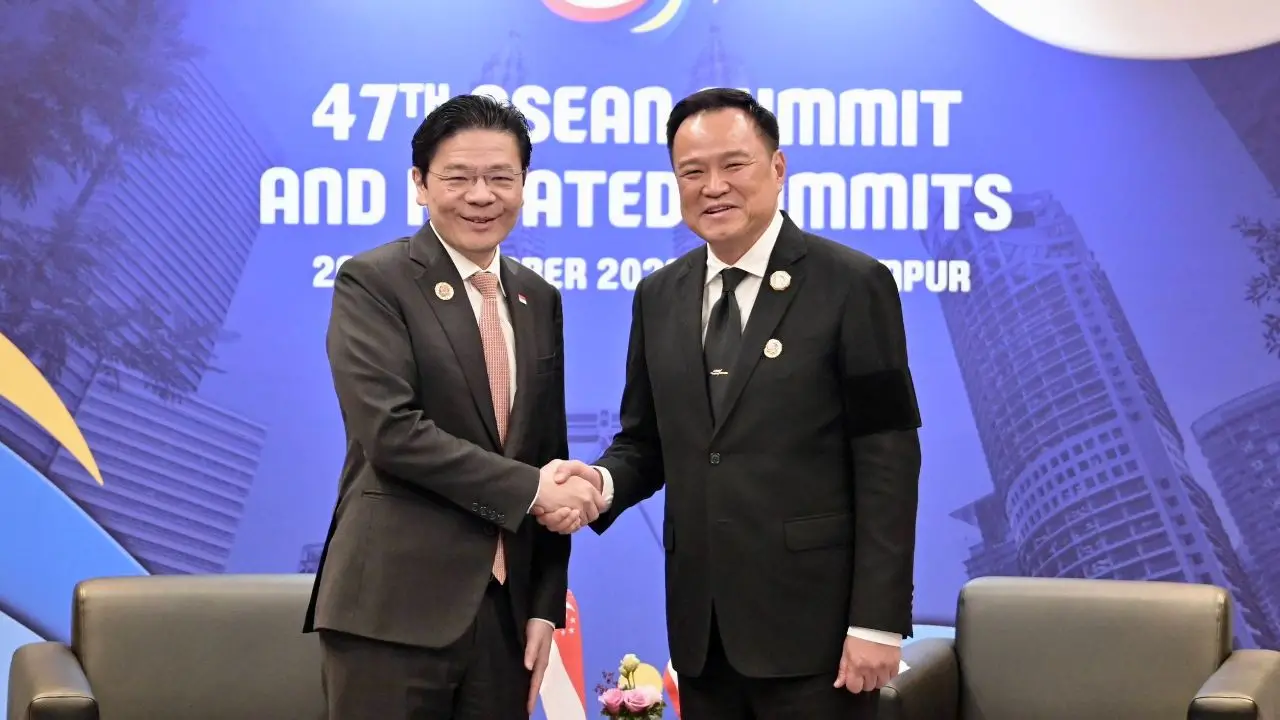 ไทย–สิงคโปร์ จับมือต่อต้านสแกมเมอร์ ยินดีส่งผู้แทนร่วมกับไทย 'อนุทิน' จ่อเยือน 7 พ.ย. นี้